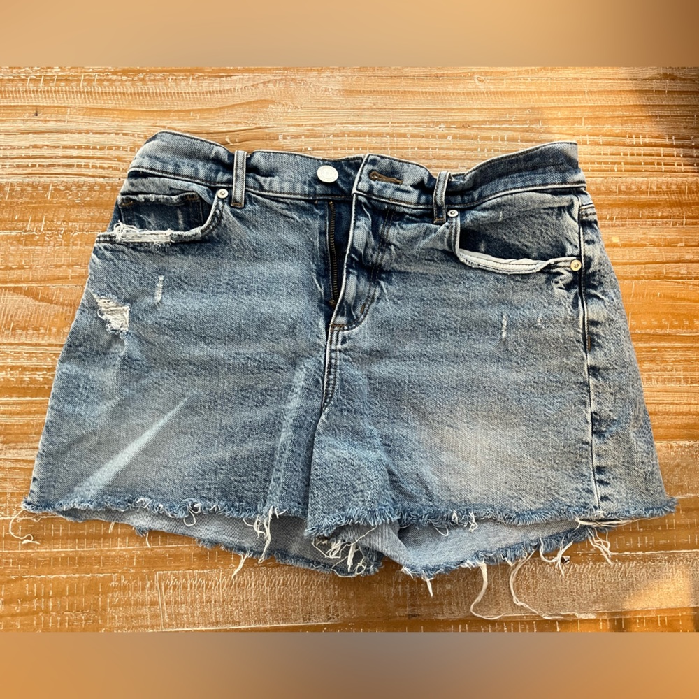 Loft Jean Shorts